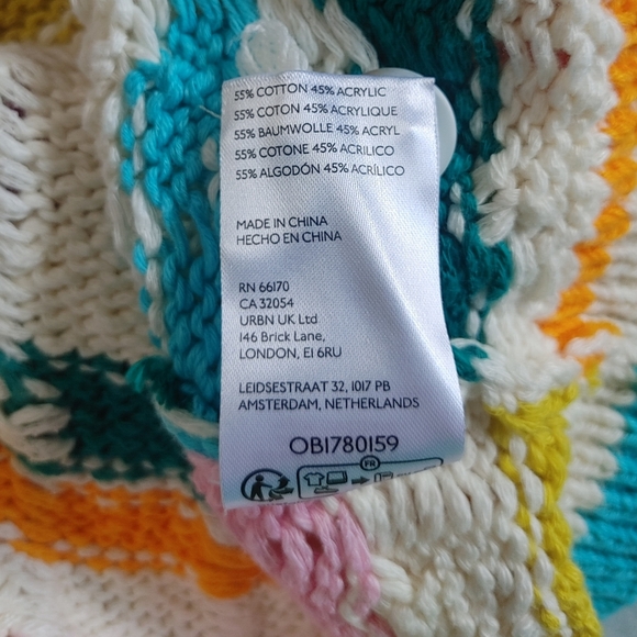 Pernille Rosenkilde Button-Front Sweater Tank Vest - Picture 8 of 11